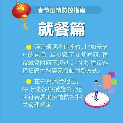 最新 山西0新增,春节疫情防控指南请收下