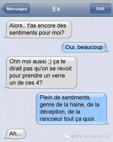 法国情侣间的浪漫短信