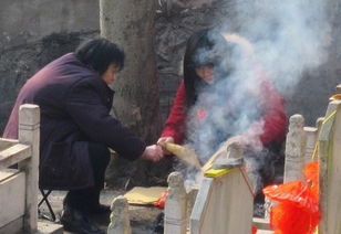 除夕祭祀,悲伤的温情 图文 