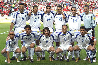 2004欧洲杯希腊,2004欧洲杯冠军希腊的阵容?