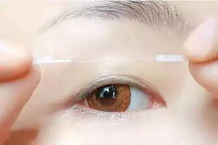 尚涛造型专业化妆师教你如何快速给自己做双眼皮
