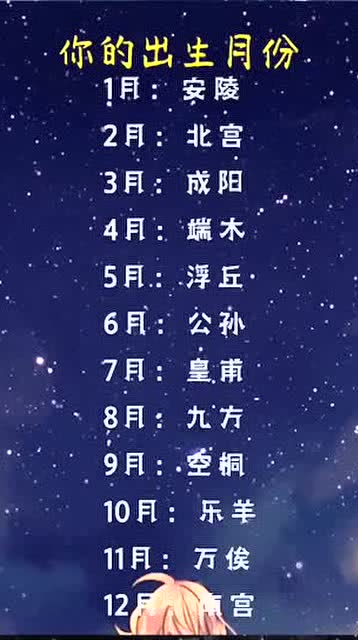 十二星座前世是什么职业(十二星座前世是什么身份)