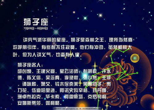 十二星座都分别有什么座 