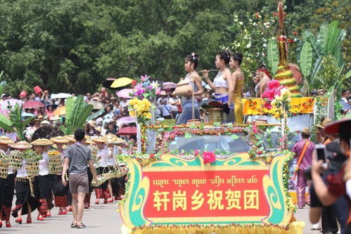 泼水节来啦 即日起至4月20日,芒市15项系列活动让你 嗨翻天