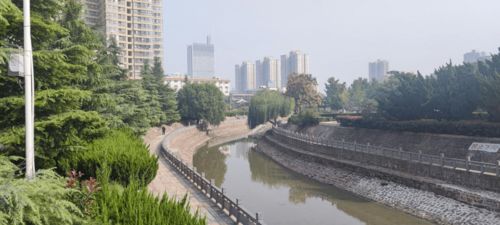 概算投资253369万元,郑州金水河综合整治工程获批