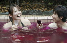 揭秘日本男女混浴风俗 特有的传统文化 