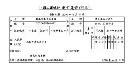 电汇是什么,什么叫电汇单-第1张图片