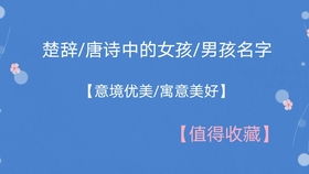 典籍里儒雅大气的男孩名字,宝宝起名字