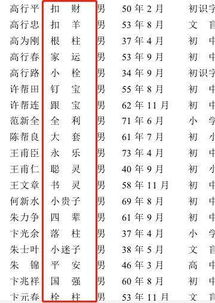 爹妈 求你们放过我的名字好吗