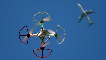 美国联邦航空管理局研究发现 空中无人机比鸟对飞机更危险