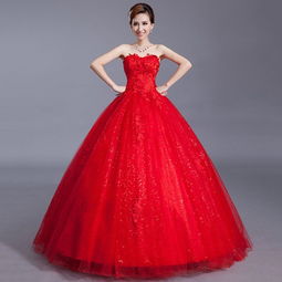 婚纱红色礼服挑选误区 有哪些红色婚纱不适合婚礼
