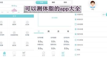 可以测体脂的app 有什么app可以测体脂 什么软件可以测体脂 