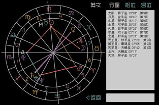 请问这个星盘怎么看 求详细解答,格局等等 