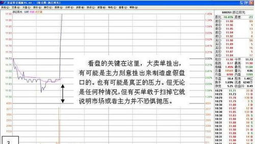 出现大卖单怎么查