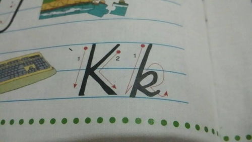 小写k怎么写 