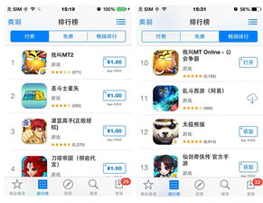 AppStore畅销榜奇观 MT2第一 MT坚守前十