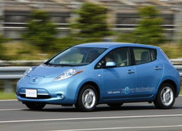 nissanleaf,未来已至，绿色出行新选择！