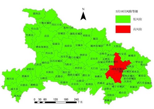2022湖北疫情中高风险地区最新名单湖北省疫情中高风险区(图2)