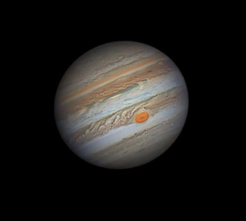 木星土星等行星在天空中的什么位置