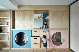 装修知识 小户型的儿童房如何设计,才能保证安全又宽敞