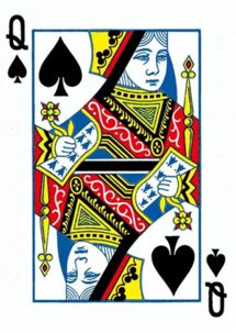 扑克牌中黑桃Q的人物原型是谁 冲顶大会黑桃Q原型是谁 