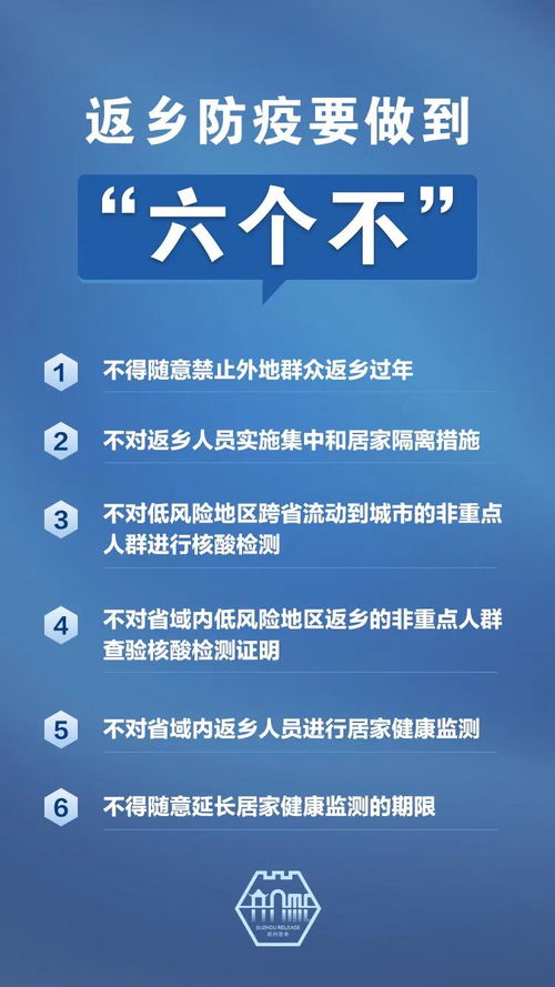 低风险区返乡要做核酸 国家卫健委明确 返乡防疫 六个不