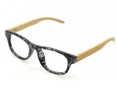 供应手工竹制板材眼镜架 纯手工眼镜 