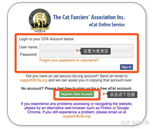 图解 CFA 猫咪血统证书申请流程 