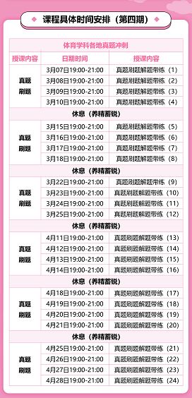 体育教师考编,量身定制2022上岸计划