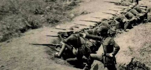 淞沪会战之金山卫登陆,日军第三次增兵 下