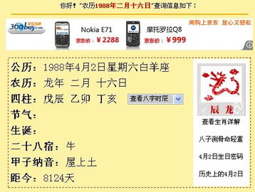 1988年2月16日是什么星座 生日是农历 