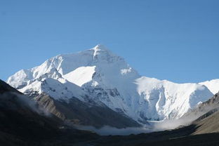 珠穆朗玛峰 世界海拔最高峰