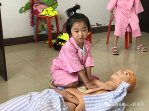 医生梦 护士梦 儿童职业体验 北京博苑英才幼儿园 