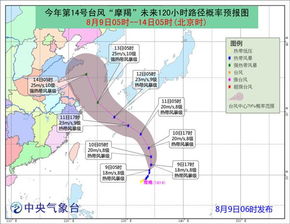 双台风摩羯和珊珊 13号台风吹日本14号台风对温州也没影响 