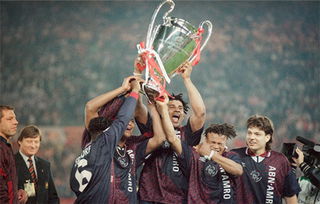 阿贾克斯夺得欧冠1995 1995年阿甲克斯获得欧冠成员