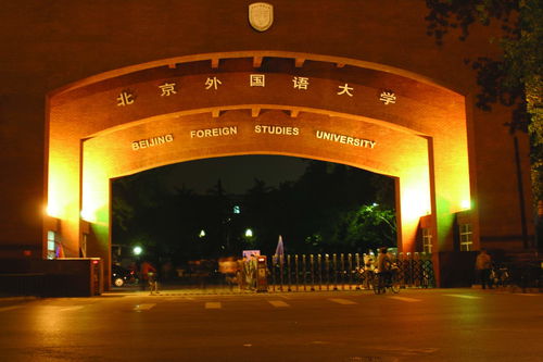 北外是985大学吗，北京外国语大学地址