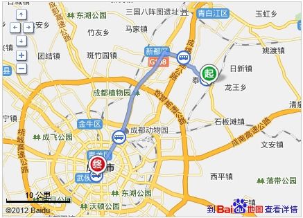 成都火车北站到成都市武候区浆洗街27号坐公交,怎么走好 