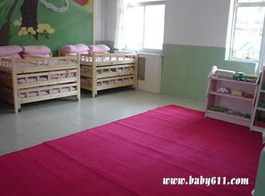 幼儿园睡眠室布置图片2