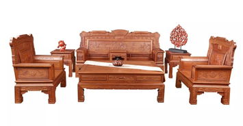 红木家具,满满的中国福