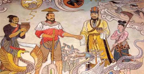 中国历代王朝国运及历代帝王