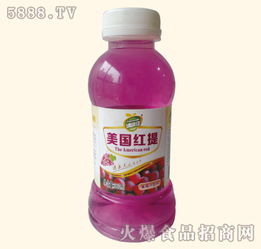 缘味佳美国红提葡萄汁饮料360ml