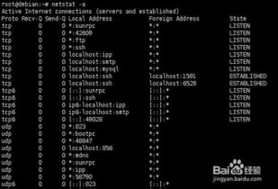 linux如何查看端口号