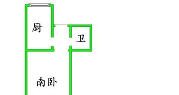 真实图片 八字沟小区 套一厅 5l楼 南向 家具家电 电梯 