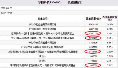 华自科技目标价是多少？