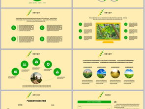 有机果蔬,健康相伴 有机农业农副产品创业招商推广PPT模板PPT下载 营销策划PPT大全 编号 16064918 