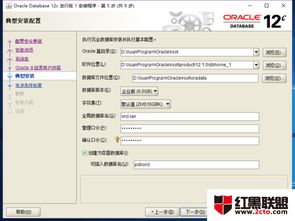 Oracle12cWIN10安装