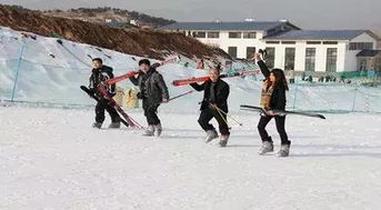 又到了冬季滑雪的日子了,五莲山滑雪一日游