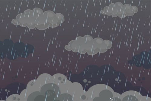 梦见下雷阵雨