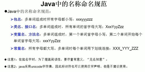 java基础关键字和保留字 标识符 变量 笔记五