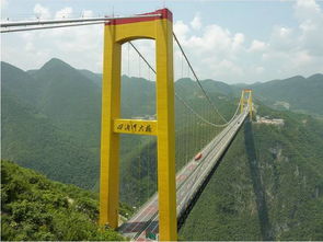 穿越天际，征服极限：探秘中国桥墩最高的桥